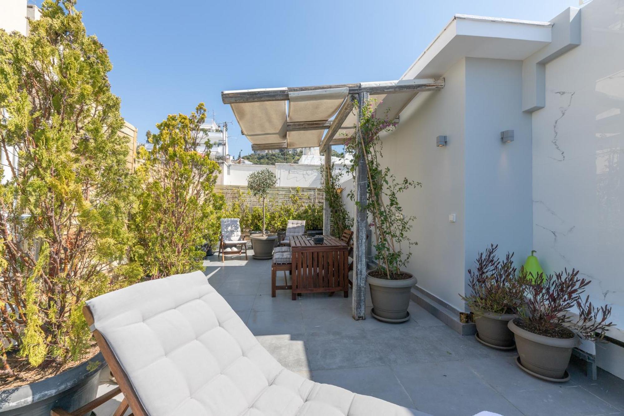 Top Kolonaki Studio+Terrace Stunning Acropolis Views Athens Ngoại thất bức ảnh