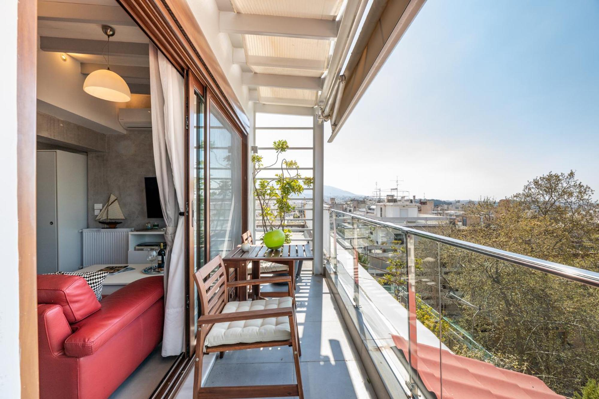 Top Kolonaki Studio+Terrace Stunning Acropolis Views Athens Ngoại thất bức ảnh