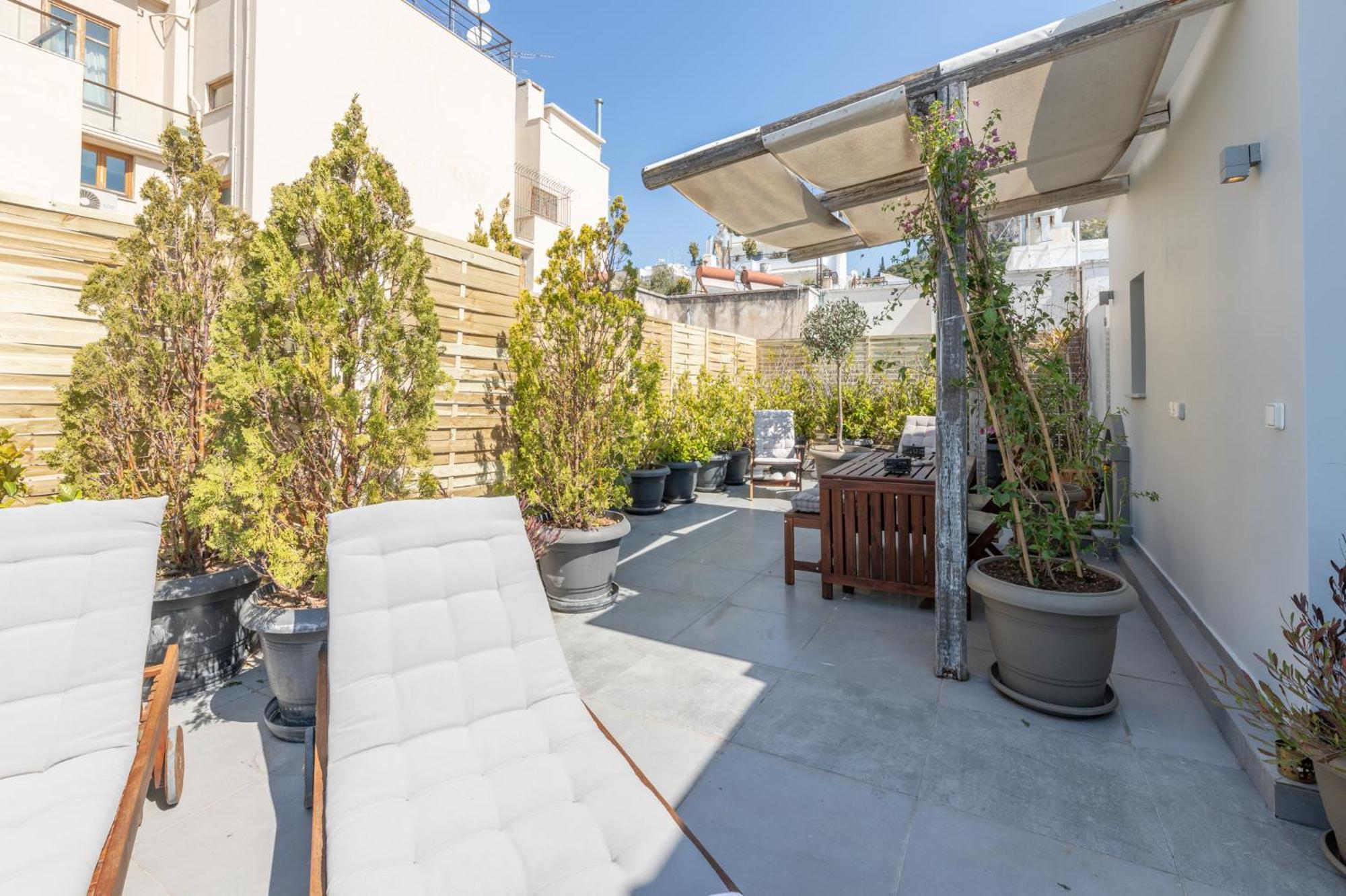 Top Kolonaki Studio+Terrace Stunning Acropolis Views Athens Ngoại thất bức ảnh