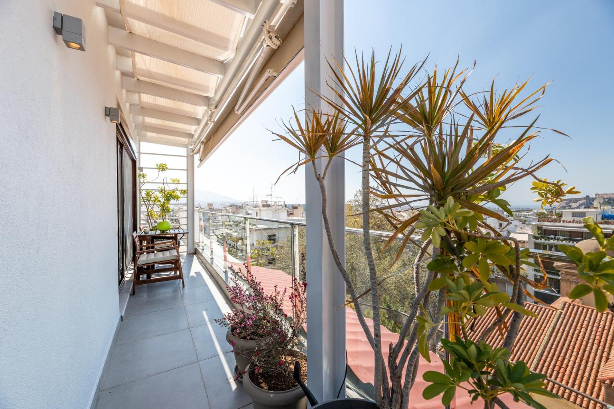 Top Kolonaki Studio+Terrace Stunning Acropolis Views Athens Ngoại thất bức ảnh