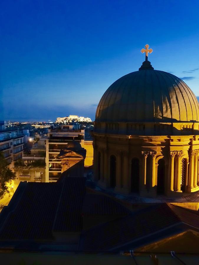 Top Kolonaki Studio+Terrace Stunning Acropolis Views Athens Ngoại thất bức ảnh