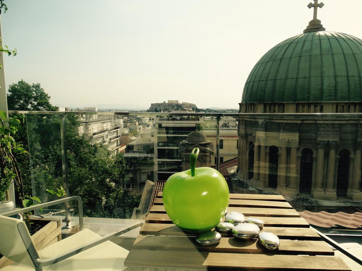 Top Kolonaki Studio+Terrace Stunning Acropolis Views Athens Ngoại thất bức ảnh