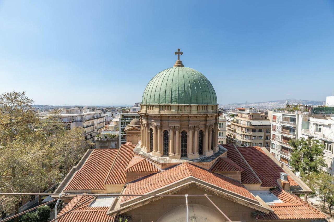 Top Kolonaki Studio+Terrace Stunning Acropolis Views Athens Ngoại thất bức ảnh