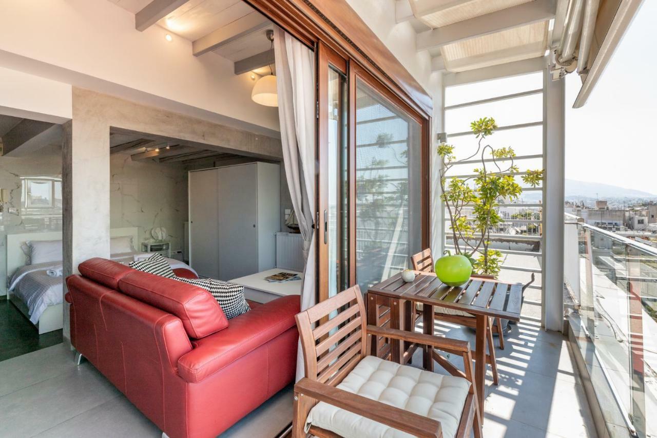 Top Kolonaki Studio+Terrace Stunning Acropolis Views Athens Ngoại thất bức ảnh
