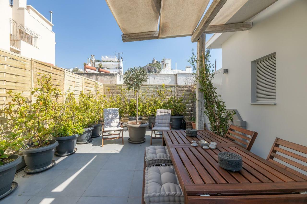 Top Kolonaki Studio+Terrace Stunning Acropolis Views Athens Ngoại thất bức ảnh