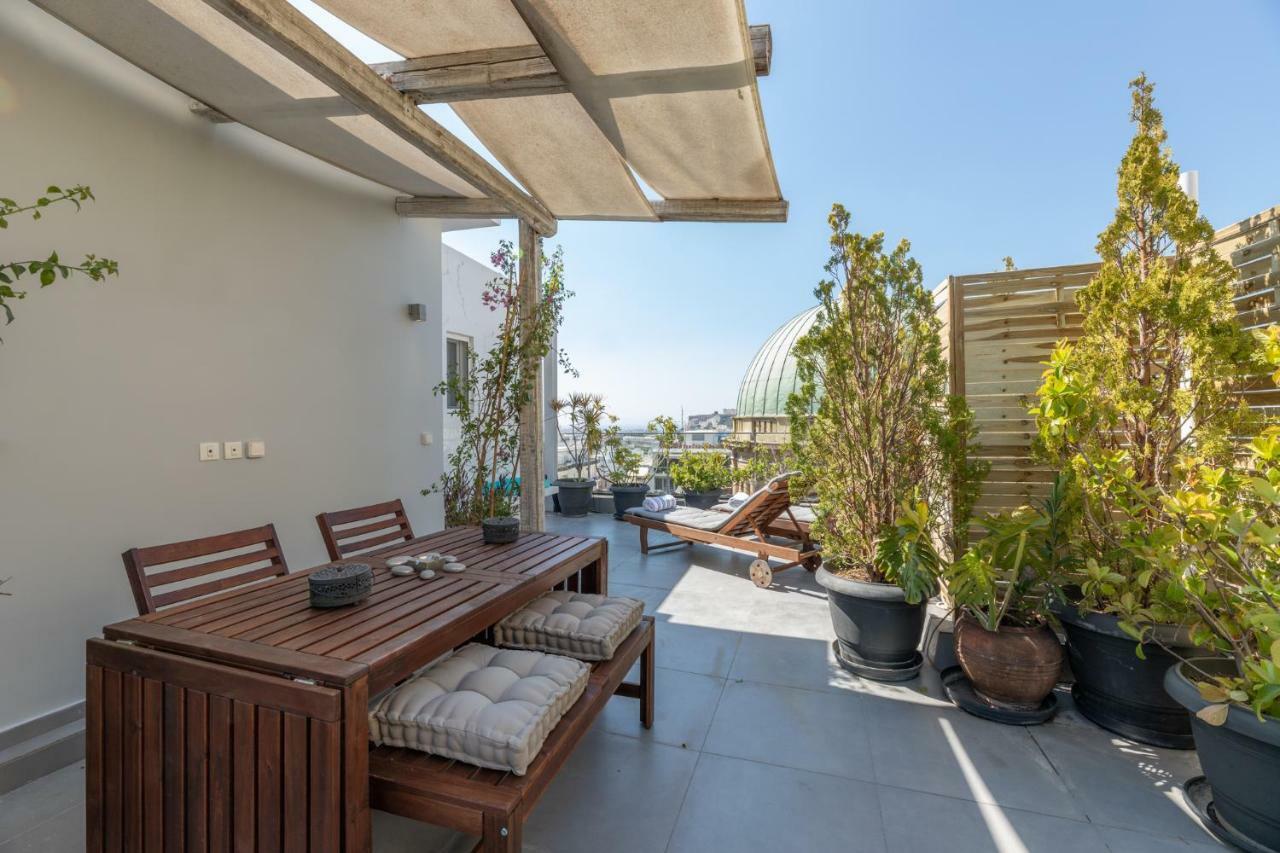 Top Kolonaki Studio+Terrace Stunning Acropolis Views Athens Ngoại thất bức ảnh