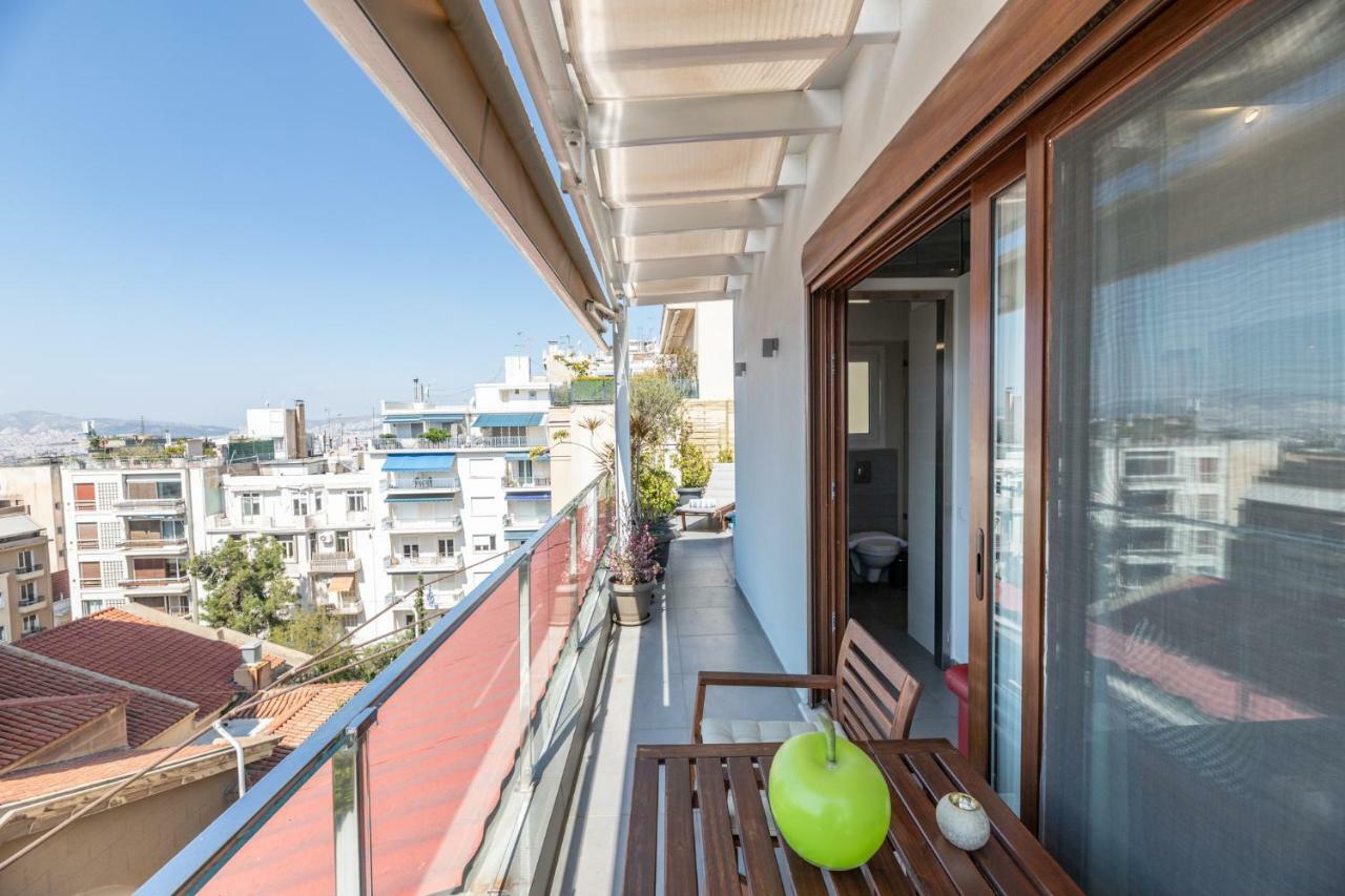 Top Kolonaki Studio+Terrace Stunning Acropolis Views Athens Ngoại thất bức ảnh